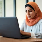 범죄 피해자 불법 금융 피해 신고 절차 - **"Moment of Digital Betrayal and Resolve"**
    A realistic, high-definition photograph of a middle...